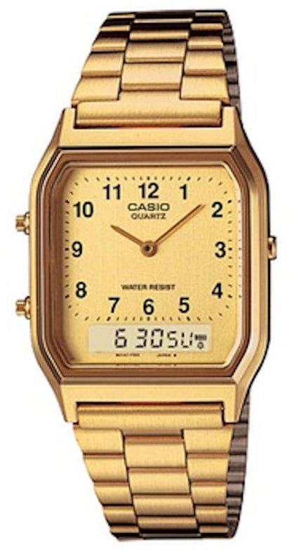 CASIO VINTAGE Mod. EDGY COLLECTION GOLD-0