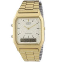 CASIO VINTAGE Mod. EDGY COLLECTION SUNRAY DIAL - GOLD-0