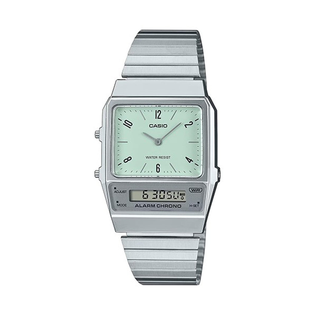 CASIO VINTAGE Mod. EDGY COLLECTION - GREEN-0