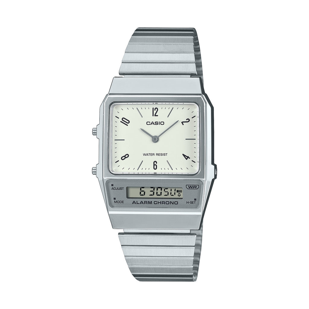 CASIO VINTAGE Mod. EDGY COLLECTION - CREAM-0