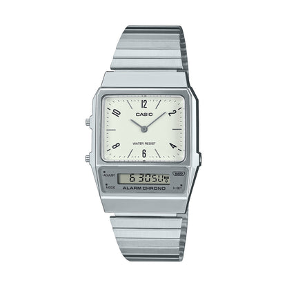 CASIO VINTAGE Mod. EDGY COLLECTION - CREAM-0
