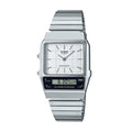 CASIO VINTAGE Mod. EDGY COLLECTION RETRO DIAL - WHITE-0