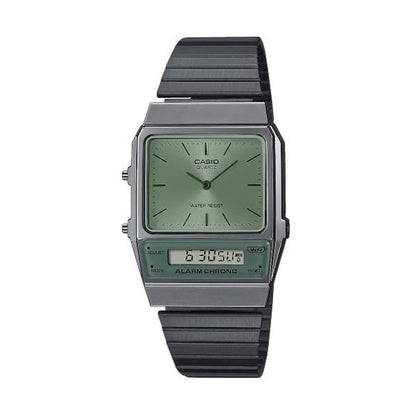 CASIO VINTAGE Mod. EDGY COLLECTION - FOREST GREEN-0