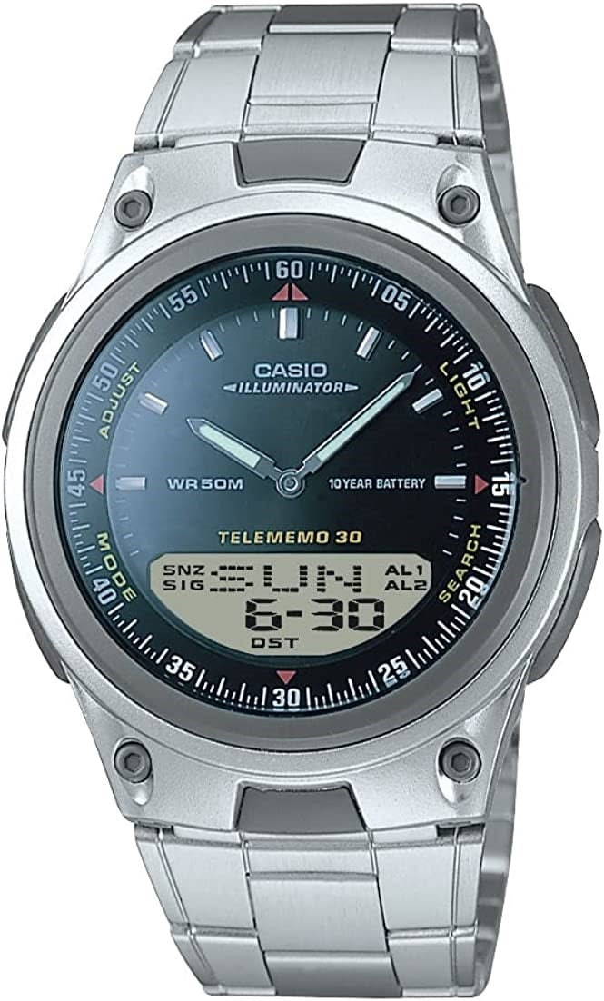 CASIO green