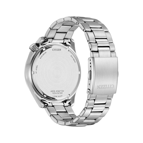 CITIZEN silver/blue 6