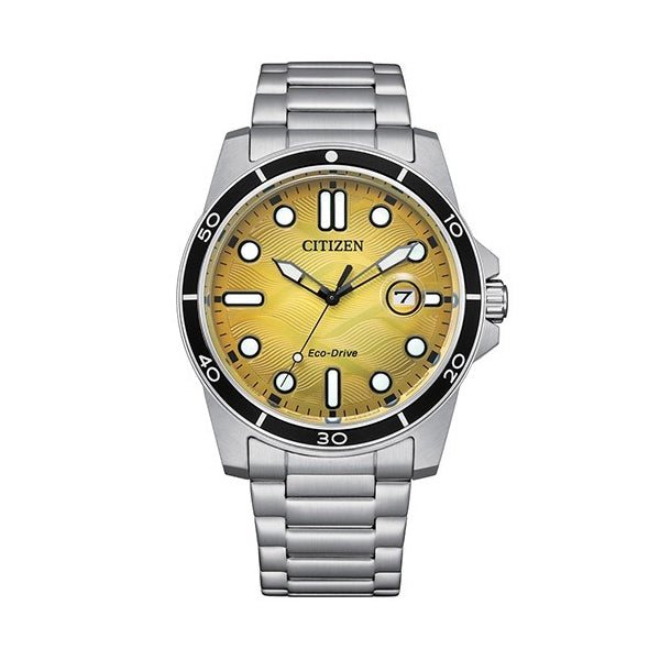 CITIZEN yellow
