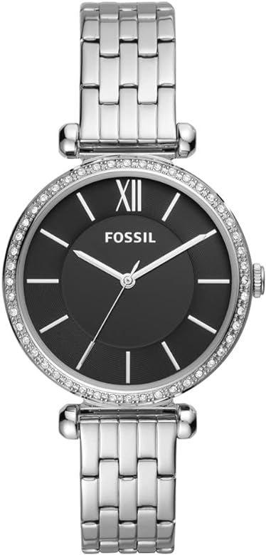 FOSSIL black/silver
