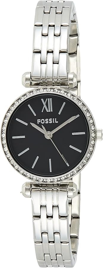 FOSSIL black/silver-2