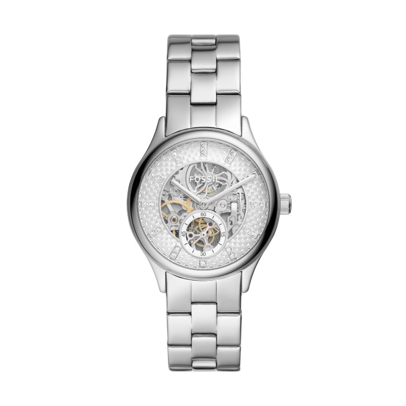 FOSSIL silver