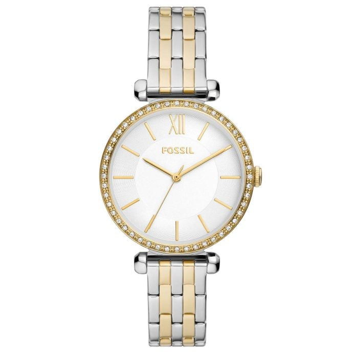 FOSSIL white/silver