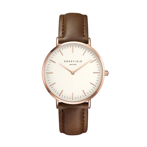 ROSEFIELD white/brown