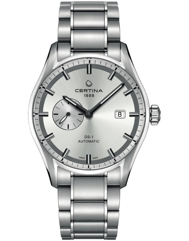 CERTINA silver