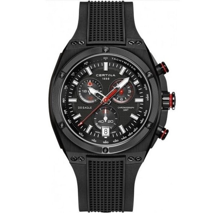 CERTINA Mod. DS EAGLE CHRONOGRAPH GMT Automatic-0