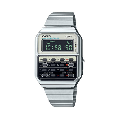 CASIO VINTAGE Mod. CALCULATOR EDGY COLLECTION - WHITE ***SPECIAL PRICE***-0
