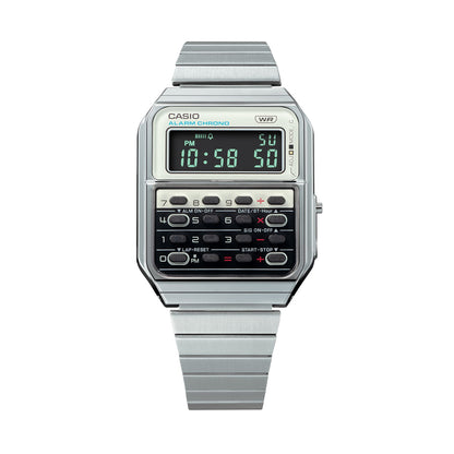 CASIO VINTAGE Mod. CALCULATOR EDGY COLLECTION - WHITE ***SPECIAL PRICE***-1