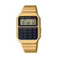 CASIO VINTAGE Mod. CALCULATOR EDGY COLLECTION - GOLD ***SPECIAL PRICE***-0