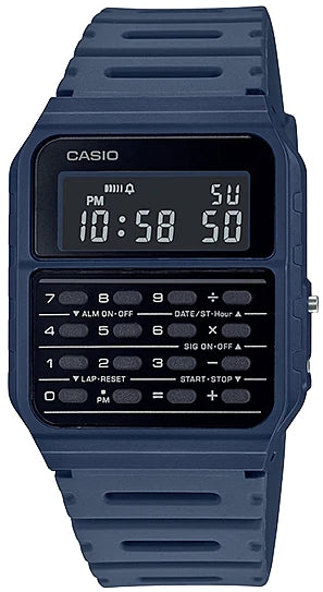 CASIO blue