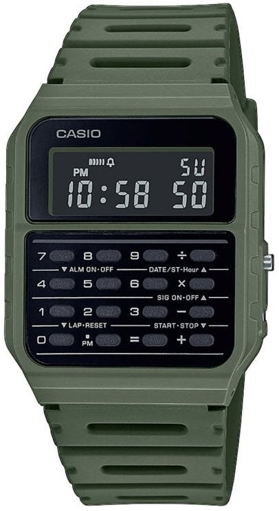CASIO green