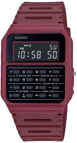 CASIO red
