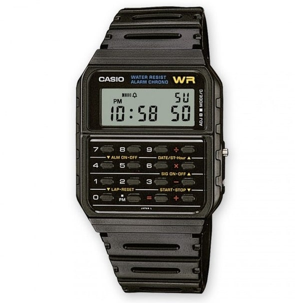 CASIO black