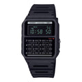 CASIO VINTAGE Mod. CALCULATOR EDGY COLLECTION - FULL BLACK-0