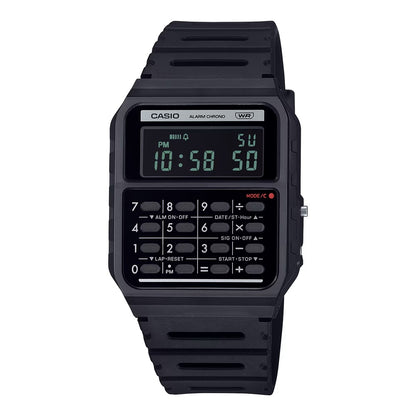 CASIO VINTAGE Mod. CALCULATOR EDGY COLLECTION - FULL BLACK-0