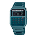 CASIO VINTAGE Mod. CALCULATOR EDGY COLLECTION - FOREST GREEN-0