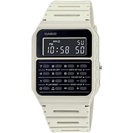 CASIO white