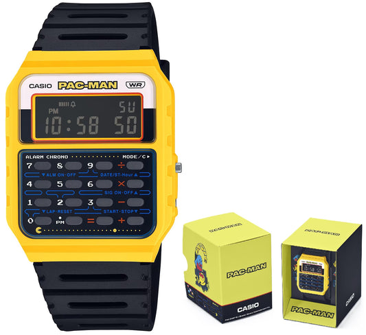 CASIO VINTAGE Mod. CALCULATOR EDGY COLLECTION - PAC-MAN Special Edt.-0