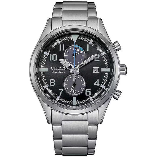 CITIZEN Mod. SPORT CHRONO - Eco Drive-0