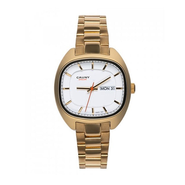 CAUNY gold/white