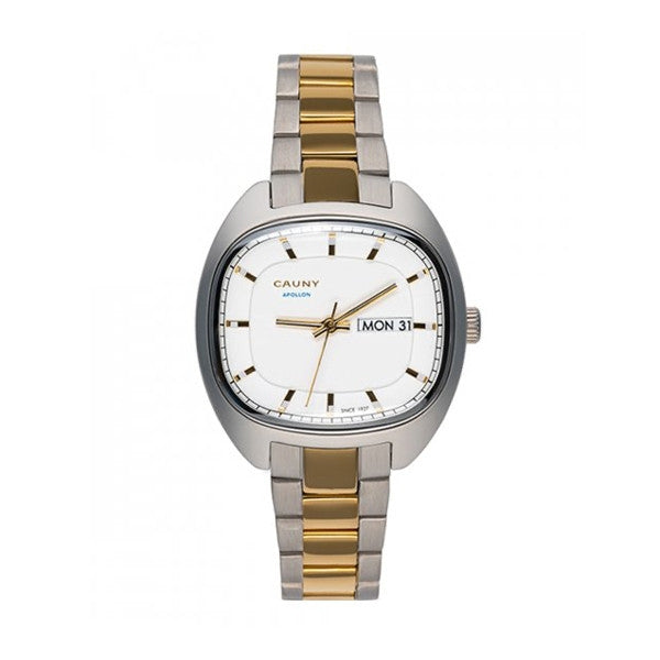 CAUNY gold/silver