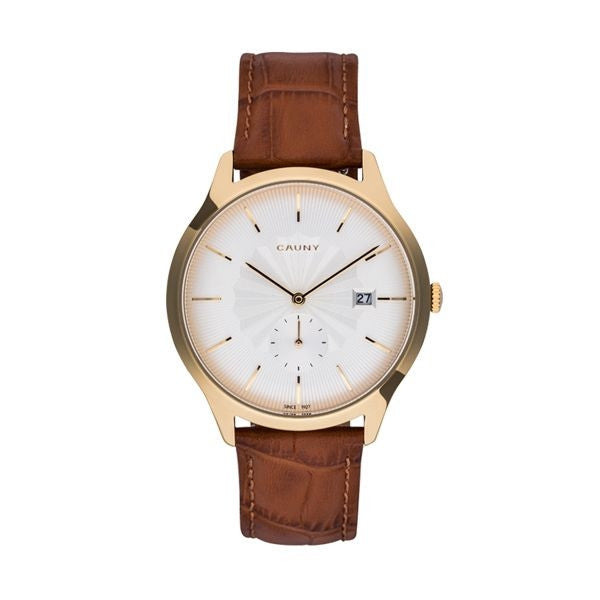 CAUNY white/brown