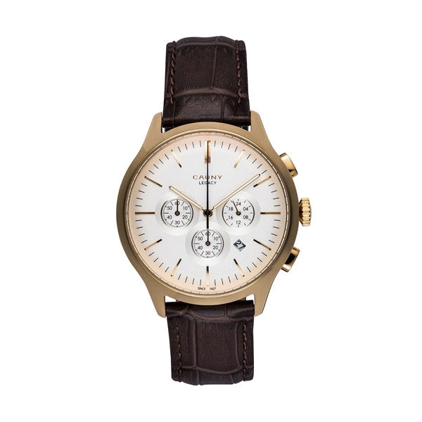CAUNY brown/white