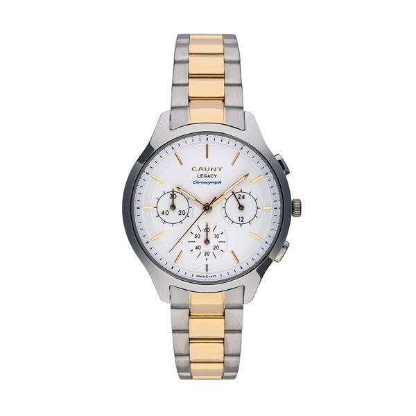 CAUNY silver/white