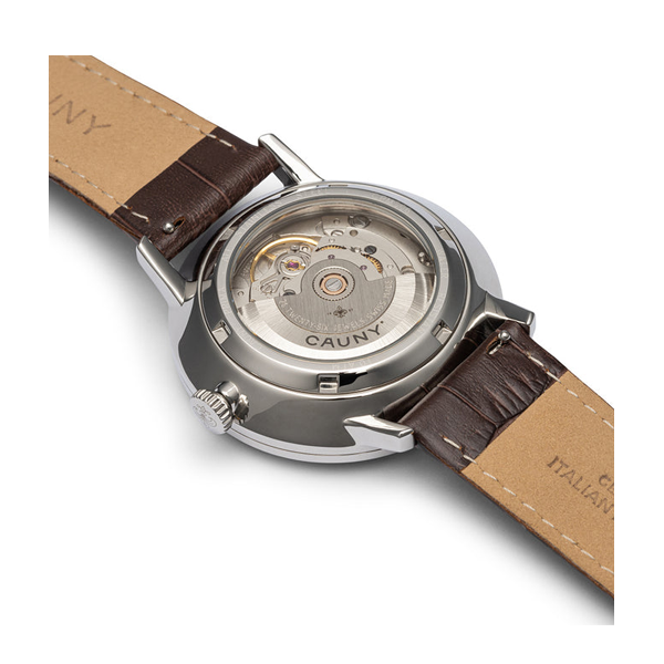 CAUNY silver/white 2