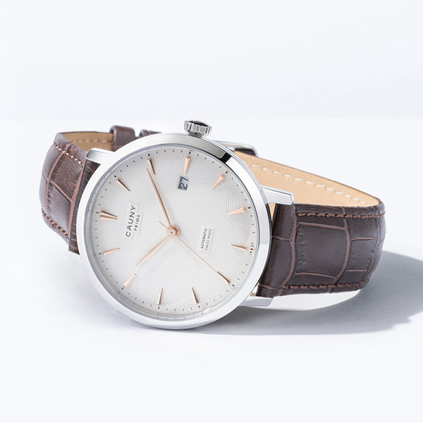 CAUNY silver/white 3