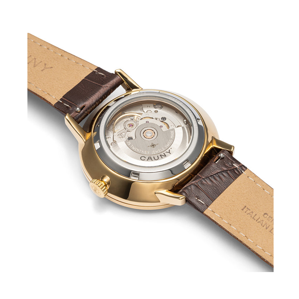 CAUNY gold/white 9