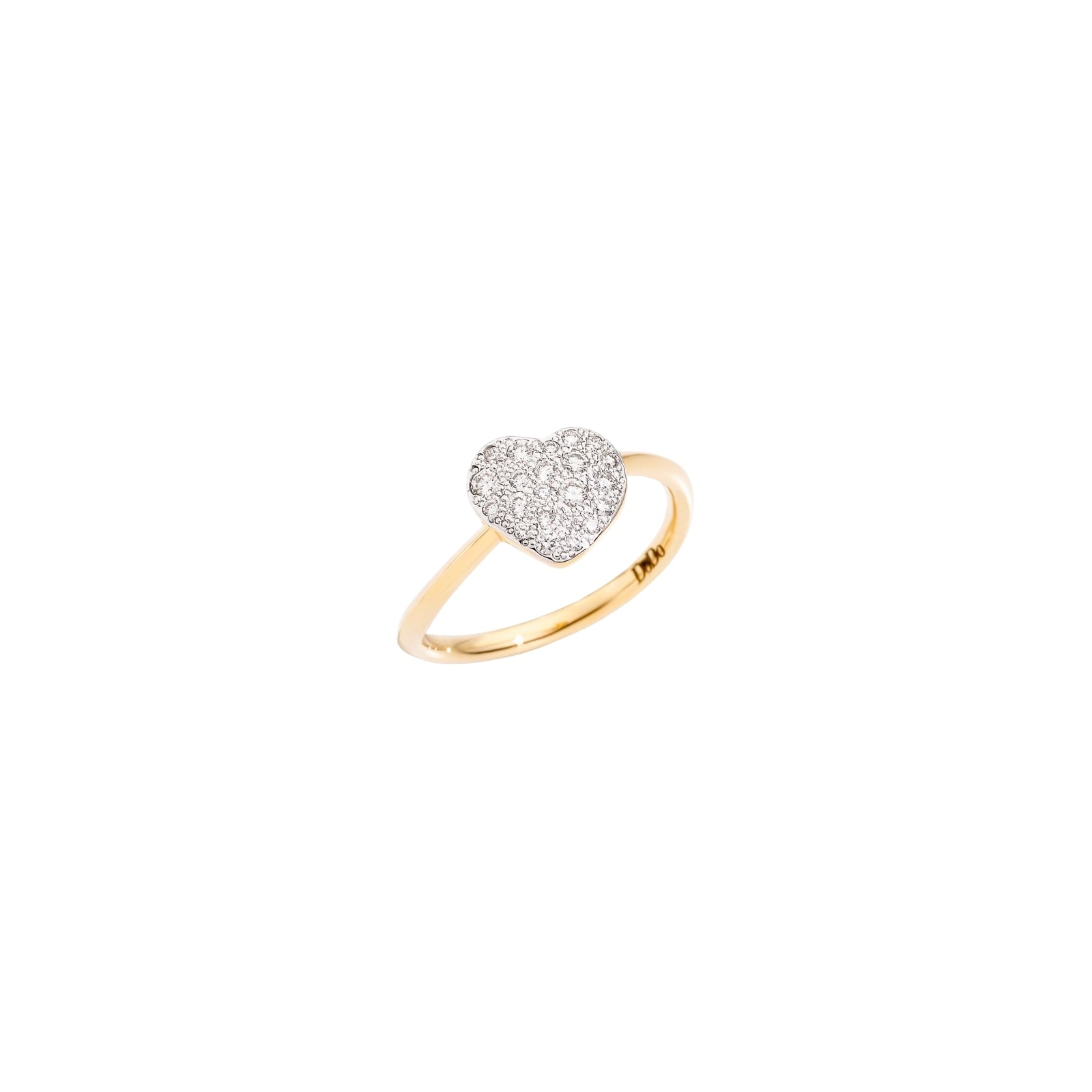 DODO Mod. DAC0014HEARSDB0OG5 with diamonds-0