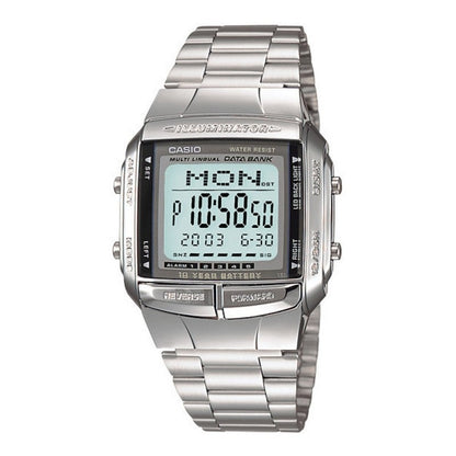 CASIO VINTAGE Mod. DATA BANK - ILLUMINATOR, TELEMENO, 10 YEAR BATTERY-0
