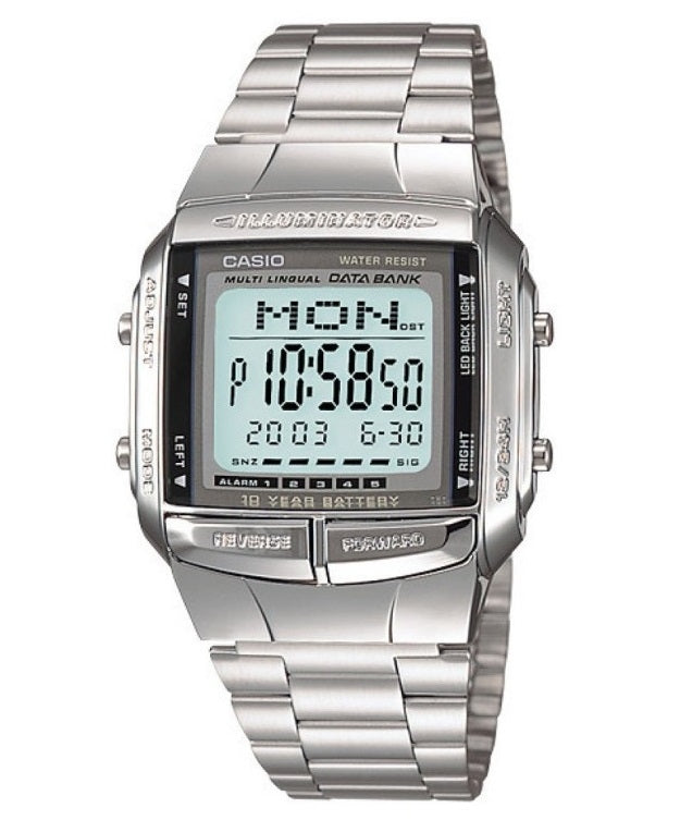 CASIO silver-3