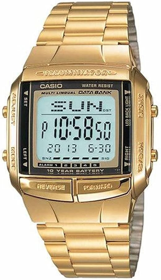 CASIO gold