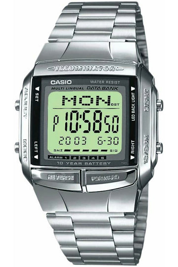 CASIO silver