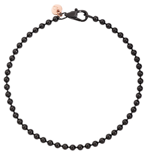 BRACCIALI DODO MOD. DBB7008EVERYPVDMXS - Black