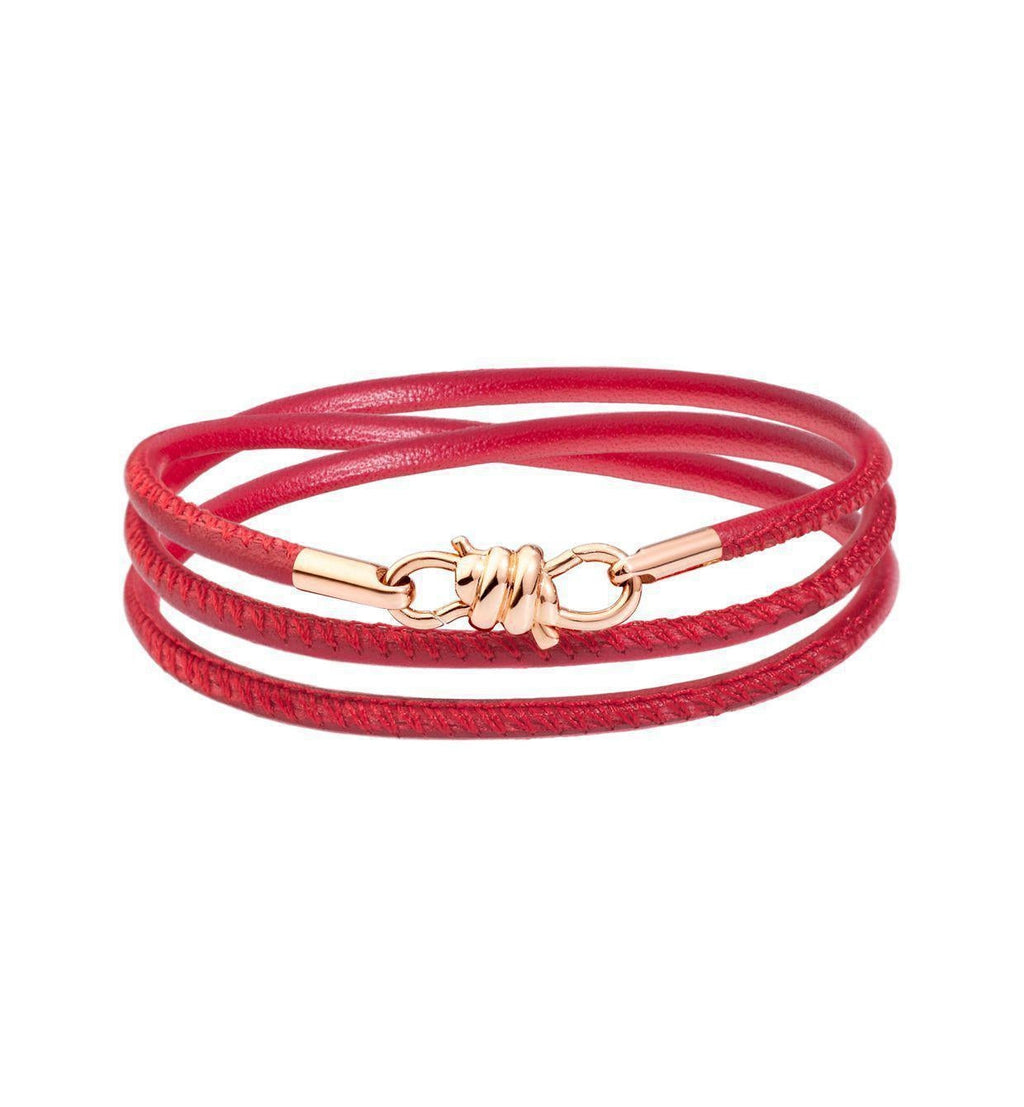 DODO Mod. DBB9008KNOT0LEB9RS Gold 9kt - Red