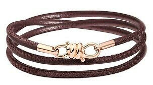 BRACCIALI DODO MOD. DBB9008KNOT0LEM9RXXL - Brown