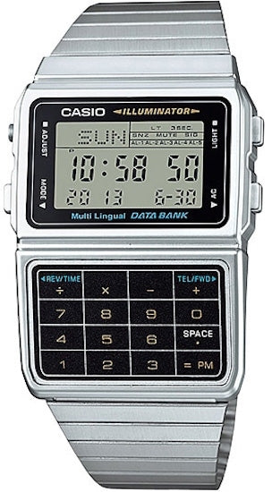 CASIO silver