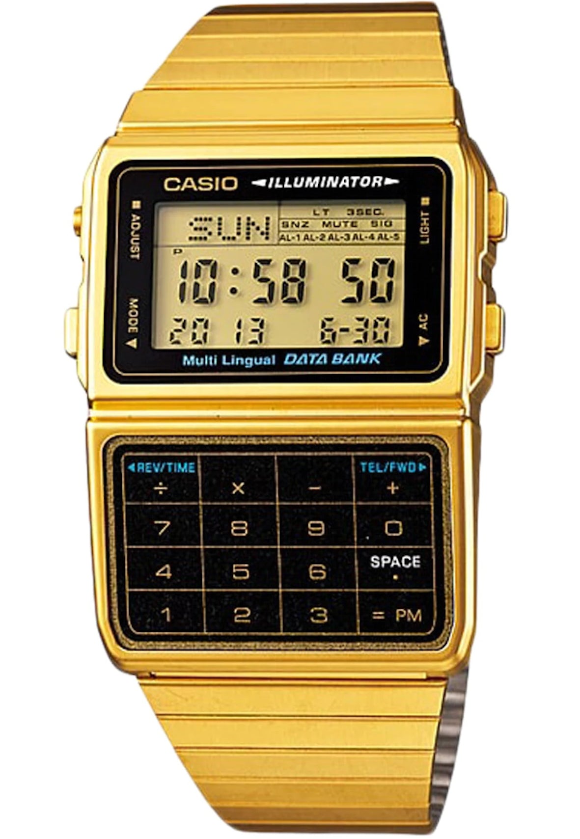 CASIO gold