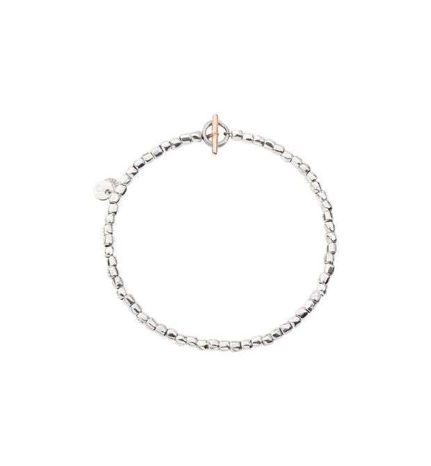 BRACCIALI DODO MOD. DBC0002GRANXGAGMXS - Silver