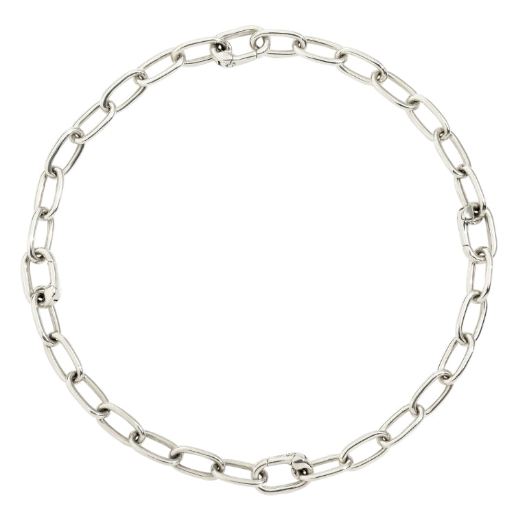BRACCIALI DODO MOD. DBC1001CHAIN000AGL - Silver